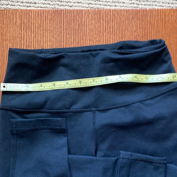 ZELLA high waisted supportive workout to everyday black leggings. Size small - Picture 4 of 7